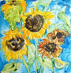 Bursting with Sunlight by Lynne Armstrong