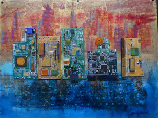 high tech city