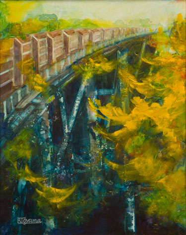 Johnson Creek: Autumn