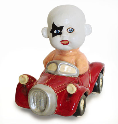 Kiss Kid Car